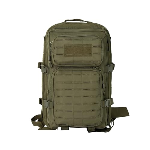 PAIWPHLI Small Tactical Backpack Assault Pack Bug Out Bag 40L Military Backpack with Molle for...