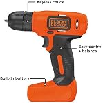 BLACK+DECKER 8V MAX Cordless Drill/Driver (BDCD8C)