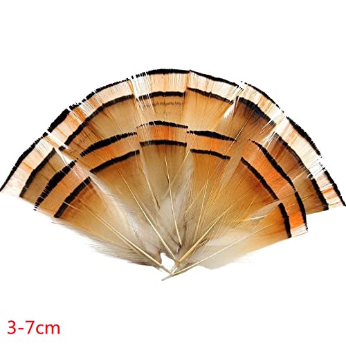 Natürliche Pfau-Fasan-Feder-Straußen-Truthahn-Federn für Handarbeiten Kopfschmuck Handwerk Dekor-Zubehör-China,5-10cm,100St