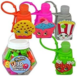Brush Buddies Shopkins 3D Hand Sanitizer