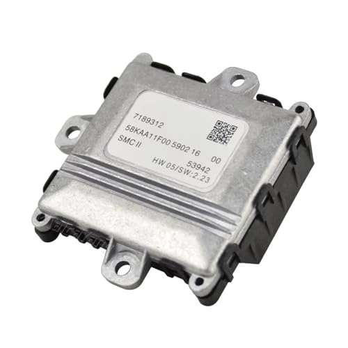 Module commande phare directionnel avec commande entraînement adaptatif BMW - 6