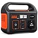 Jackery Explorer 240, 3.6V/67200mAh/240Wh Tragbare Powerstation Mobiler Stromspeicher mit Reinen Sinuswellen 230V/200W Steckdose + USB, Mobile Stromversorgung