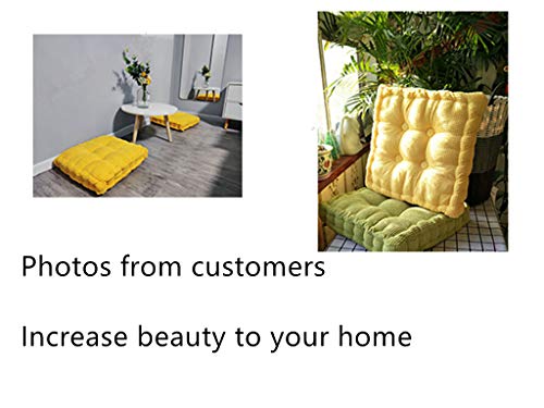 Cheoalfa 20X20Inch(Set Of 2) Square Floor Pillow Chair Pad Sofa Cushion Tatami Floor Cushion Purple Cushion For Living Room Bed Balcony Outdoor Children's Play Area Car Etc. (Purple) #TOP5