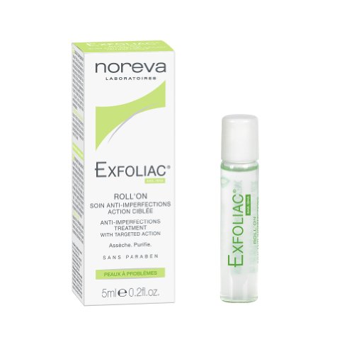 EXFOLIAC Roll'on Soin anti-imperfections action