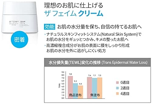 Amazon.co.jp: Atomy Atom美 アトミ スキンケアシステム ザ フェイム 5 
