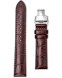 Fermoir déployant : chaque bracelet est livré avec un fermoir déployant argenté avec une finition polie. Les deux boutons doivent être pressés pour que le fermoir se détache.