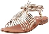 idylle hotel Pelle LES TROPEZIENNES PAR M. BELARBI Idylle, Sandali Donna, Oro, 38 EU