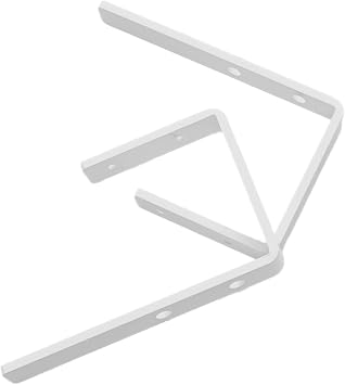 White Alloy Wall Mount for RC Airplane, for Small & Medium RC Airplanes