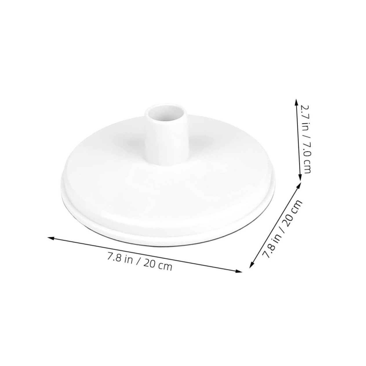 TOYANDONA 3 Pièces Plaque de Vidange pour Aspirateur de Piscine Accessoire de Nettoyage Durable pour Remplacement pour Skimmer Optimise Entretien et Économise