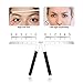 Tattoo Eyebrow Ruler Three-Point Positioning Permanent Makeup Symmetrical tool Grooming Stencil Shaper Balance Ruler (1)