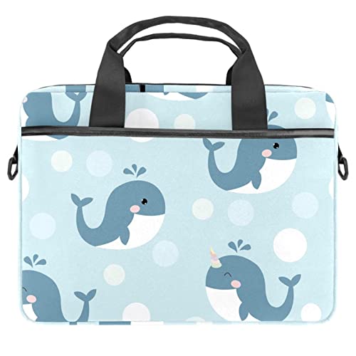 Bolsa de mensajero para portátil con protección acolchada e impermeable