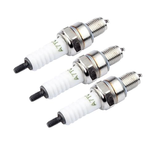 Bujías A7TC para solucionar fallos de arranque en motos de 125cc GY6 2