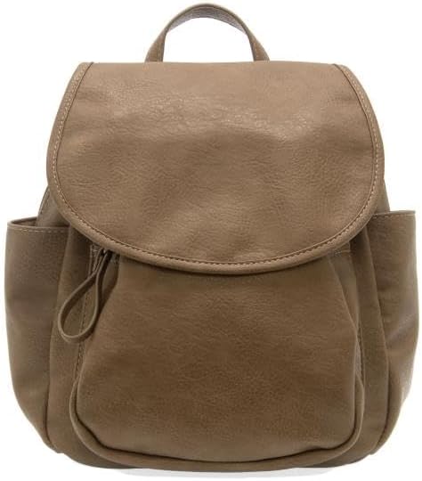 Joy Susan Women's Fashion Blaire Multi Pocket Secure Backpack - Taupe