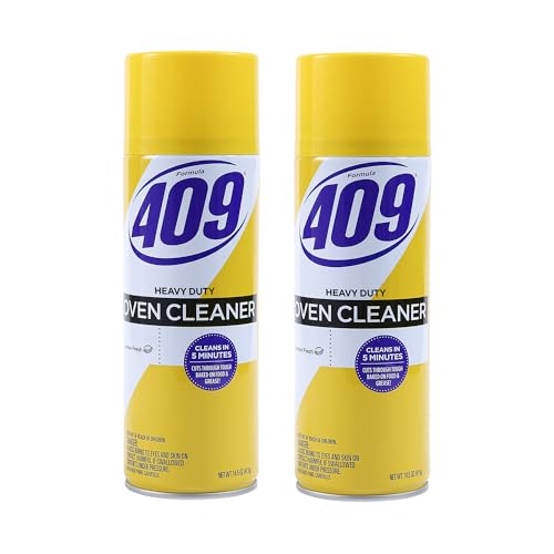 Formula 409 Heavy Duty Spray-On Oven Cleaner, Lemon Scent -