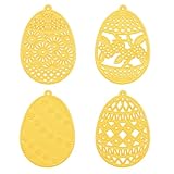 Nellie's Choice Uova Fustelle-5,7 x 8,3 cm-per Creare Biglietti, Pasqua, Scrapbooking, Fai...