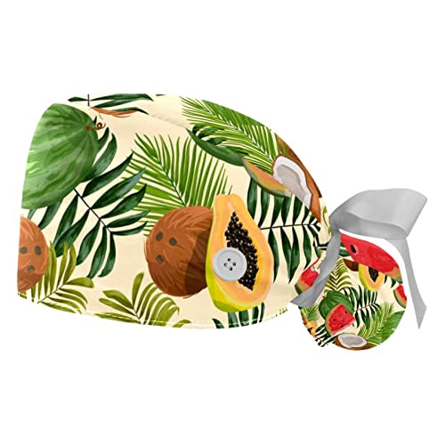 Casquettes de travail pour hommes et femmes JDEZ chapeaux ajustables imprimés