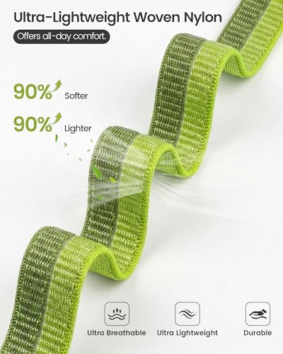 Image of XMUXI Compatible with Huawei Band 11 Nylon Straps Compatible with Huawei Band 11 Pro Watch Strap Lightweight Replacement Strap