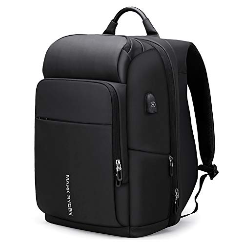 Business Laptoptasche,Männer Laptop Rucksack Unisex Diebstahlschutz Wasserdichte Tasche Business Rucksack Umhängetasche Große Kapazität Freizeit