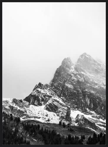 Frame It Easy 19 1 4 x 26 5 8 Satin Black Metal Frame (Ashford)