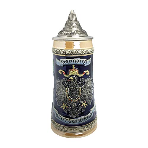 Essence of Europe Gifts 1 L Deutschland German Beer Stein