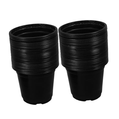 KITANDOVE Maceta Tipo Taza para Plántulas 100 Pcs Fácil De Limpiar Ideal para Vivero