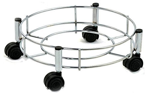 Primelife Gas Cylinder Trolley (Steel Glossy) (B01KJJASXK) Amazon Price History, Amazon Price Tracker
