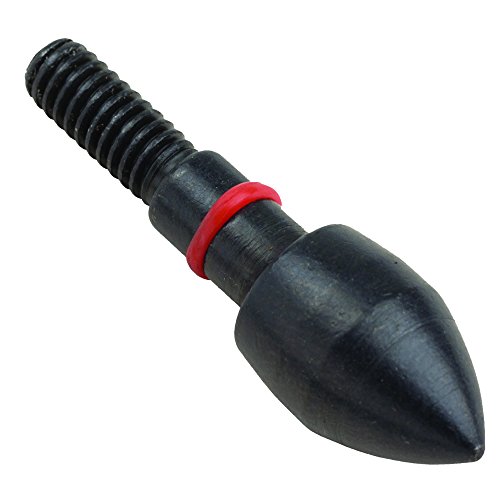 Tir à l'arc 3D Fat Belly Bullet Points Allen 1490 de 100 grains en taille 9/32-in pack de 6 pièces