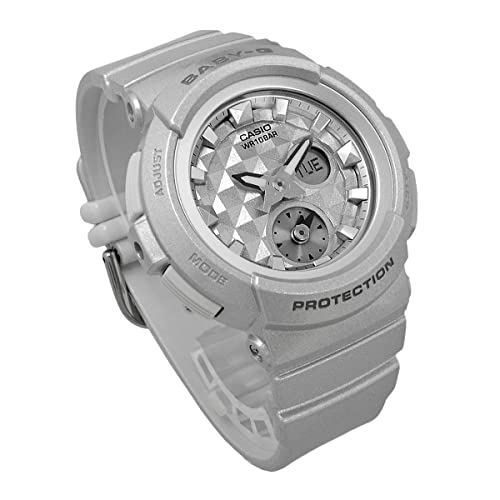 [カシオ] CASIO Baby-G ベビーG Studs Dial Series スタッズダイアルシリーズ レディース ガールズ 腕時計 BGA-195-8A シルバーメタリック 海外モデル [並行輸入品] 商品画像5
