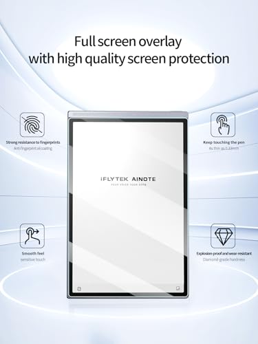 Protector de pantalla para iflytek AINOTE Air 2 8.2" miniatura 2