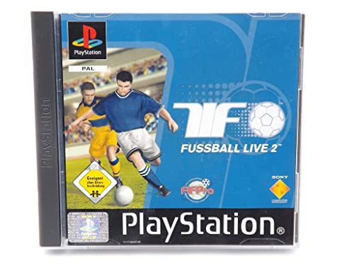 Fussball Live 2 - [PS1]