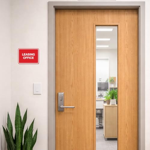 Plaque de bureau encadrée pour guider facilement vos clients - 2