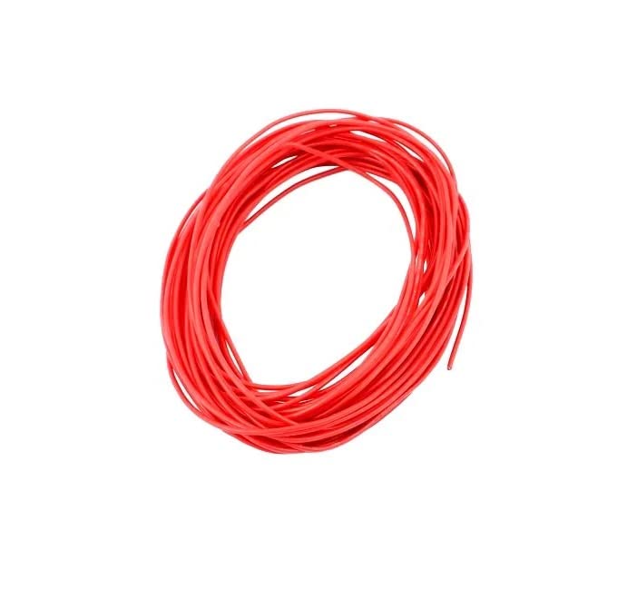 Red Wire High Quality 28AWG Silicone Wire 10 Meter-image-0