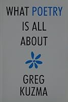 What Poetry Is All About 0937179124 Book Cover
