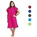 Produktbild Fit-Flip Surf Poncho  Umziehhilfe Strand, Umkleidehilfe Damen, Surf Poncho Ultra leicht, Handtuch Poncho  Größe L, pink