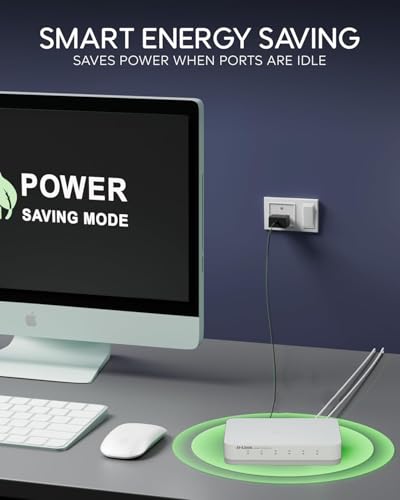 Image of D-Link DGS-1005A 5-Port 10 /100 /1000 Mbps Unmanaged Switch