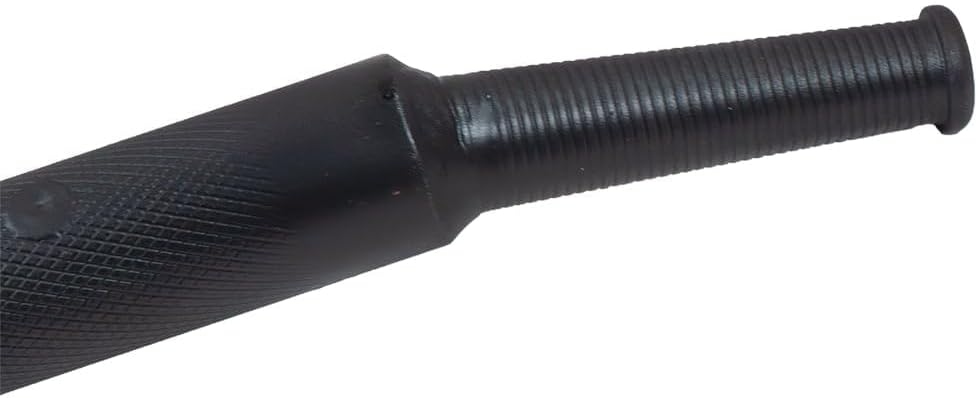 Mytee Products 40" Combination Winch Bar for Flatbed Trailer - Black & Orange Powder Coated Carbon-Steel Combo Winch Bar with Non-Slip Handle & Square Head for Chain Lever Binders