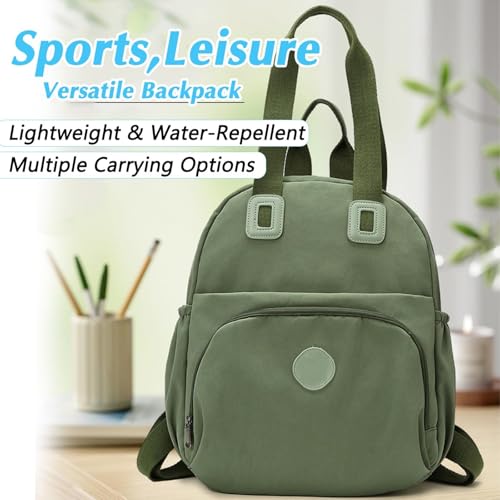 Heaneutrorty Backpack, 2025 New HeaneutrortyWaterproof Versatile & Stylish Backpack for Women (Green)4