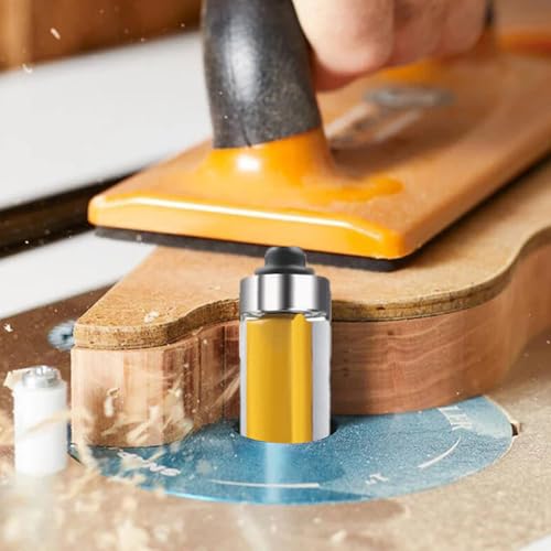 Fraises de défonceuse pour bois et stratifié avec roulement supérieur de 8mm