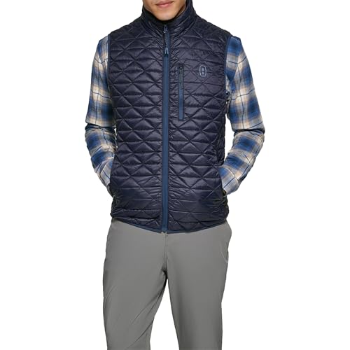Image of BASS OUTDOOR Men's Quilted Light Weight Packable Puffer