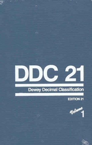 Dewey Decimal Classification and Relative Index 0910608539 Book Cover
