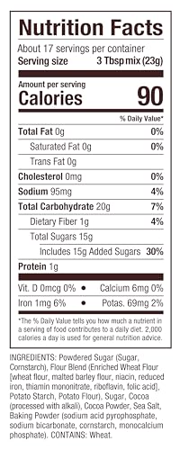 Image of Bob's Red Mill Fudgy Brownie Baking Mix, 14oz (4 Pack)