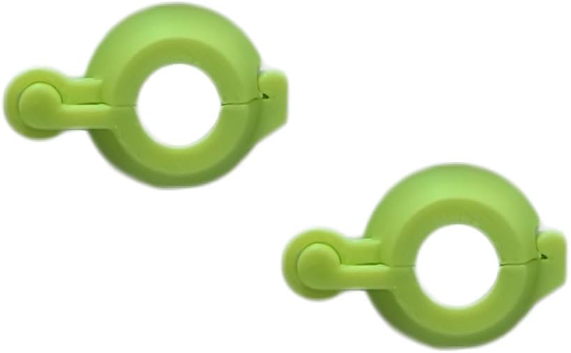 – Stick joystick Grip Locks for rog for xbox for ally/for ally X Handheld Game Console Joystick Holder Anti-drift Protector PLA+ Materia lStick Locks (fluorescent green)