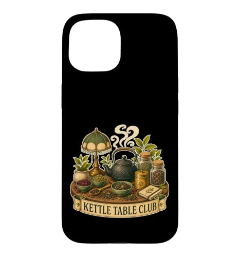 Kettle Table Club �e�B�[�^�C�� �X�}�z�P�[�X iPhone 15 �p