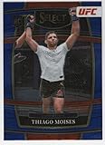 THIAGO MOISES RC 2022 Panini Select Blue #24 ROOKIE UFC MMA Fighting Concourse