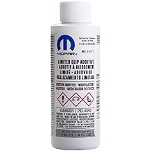 Genuine Mopar Fluid 4318060AB Limited Slip Additive - 4 oz. Bottle