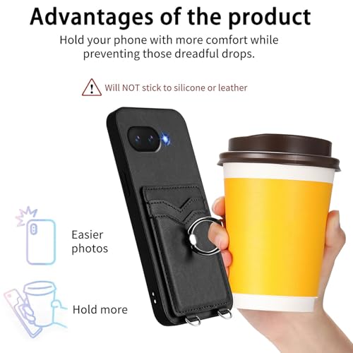 Sac à main coque Google Pixel 9A avec dragonne pour vos sorties urbaines