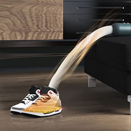 Secador de Roupas Portátil, Mini Secadora Pequena Máquina de Baixo Ruído, Secadora de Sapatos Com Ca