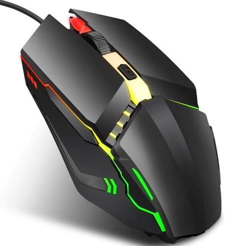 Image of ENTWINO 5-1 Gaming Keyboard Mouse with Gaming Headphone & Game Pad + Mousepad Combo Designed for Gaming