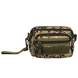 Ideal geeignet für Wandern, Jagd, Camping, Reisen, Bergsteigen, Trekking, taktische Fahrradsatteltasche, Wandern, Fitness und Bewegung, Outdoor und Sport.