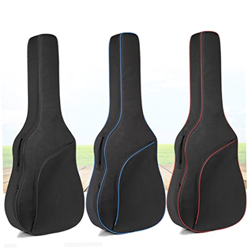 Sac à guitare acoustique Étui de guitare imperméable 41 pouces Sac de gigogne de guitare sac à dos avec tampon à double… - Les Beatles, Paul McCartney, John Lennon, RIngo Starr, George Harrison Sac à guitare acoustique Étui de guitare imperméable 41 pouces Sac de gigogne de guitare sac à dos avec tampon à double… – Image 6
